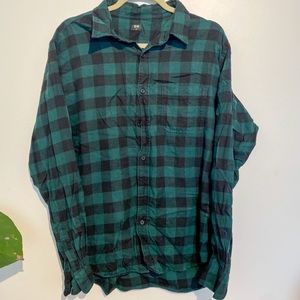 Flannel (Green/Black)
